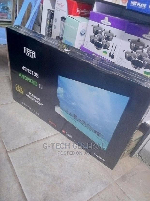 Eefa 43 Inches Android Frameless Tv - main view