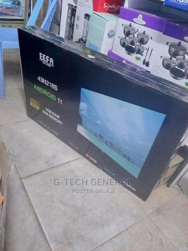 Eefa 43 Inches Android Frameless Tv - thumbnail 2