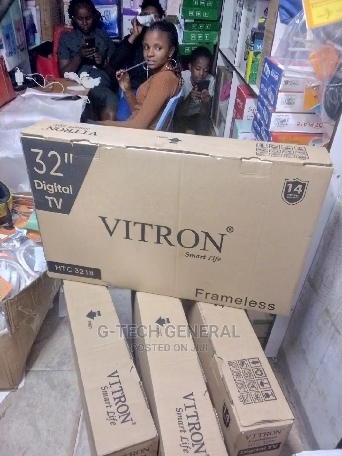Vitron 32inch Frameless Digital Tv