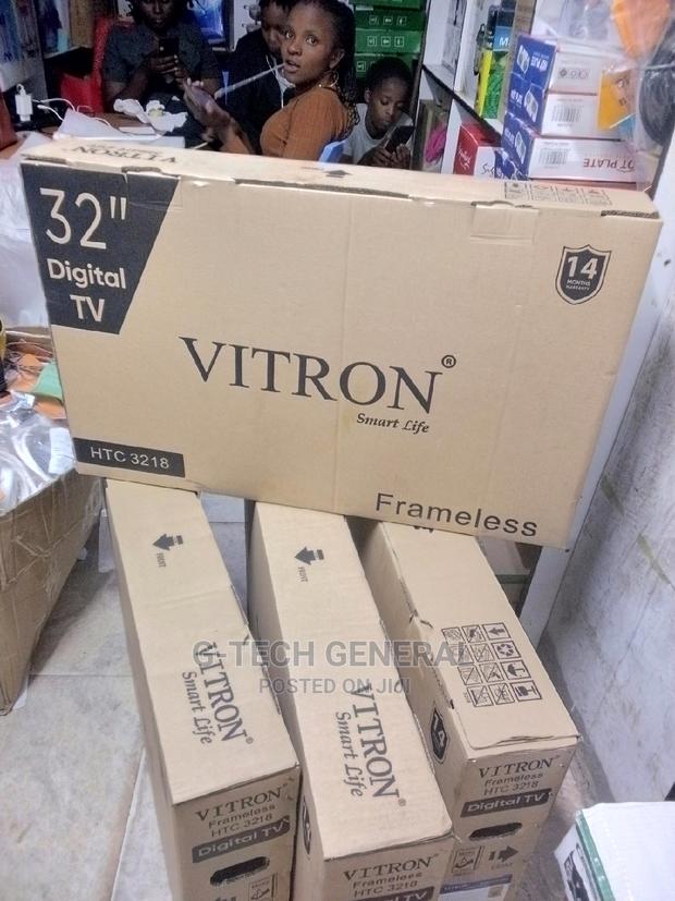 Vitron 32inch Frameless Digital Tv - thumbnail 2