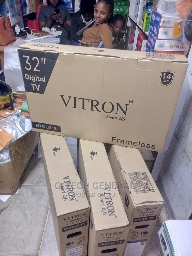Vitron Frameless 32" Inch Hd Led Digital Tv - thumbnail 2