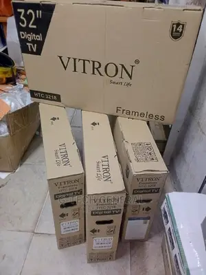 Vitron Htc3218 Frameless 32" Inch Hd Led Digital Tv