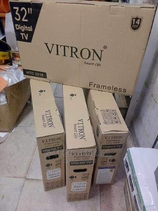 Vitron Htc3218 Frameless 32" Inch Hd Led Digital Tv - thumbnail 3