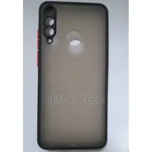 Huawei Y6p My Choice Back Cover