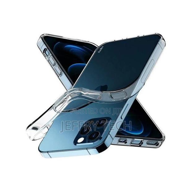 Fashion iPhone 12 Pro Max Clear Case, Ultra Slim Flexible
