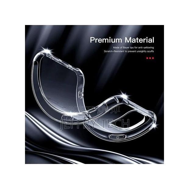 Fashion iPhone 12 Pro Max Clear Case, Ultra Slim Flexible - thumbnail 2