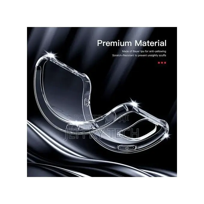 Fashion iPhone 12 Pro Max Clear Case, Ultra Slim Flexible