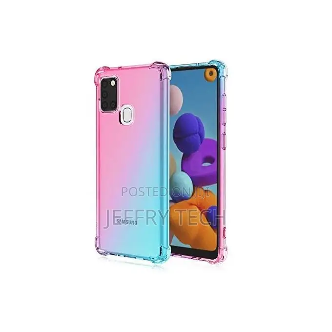 Fashion Clear Cover for Samsung A21s