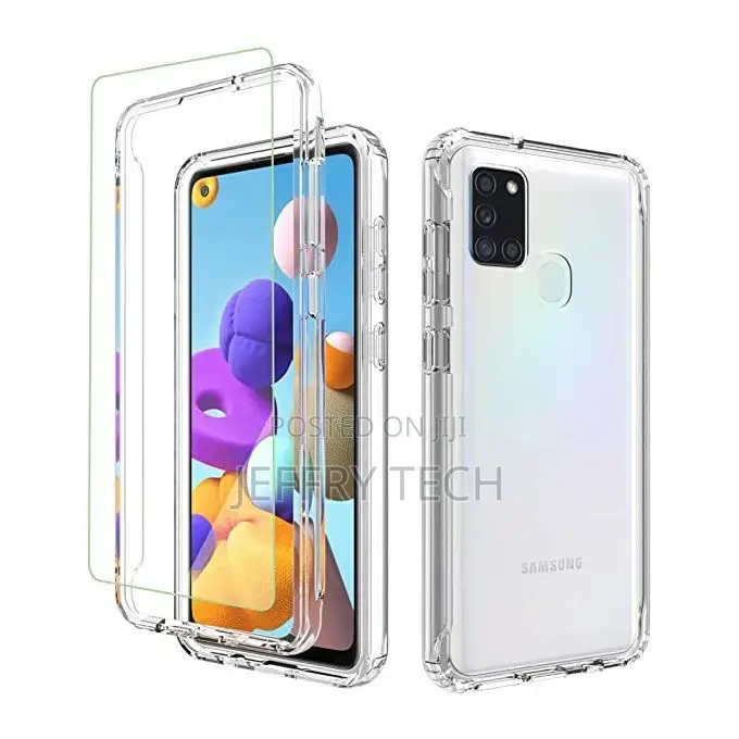 Fashion Clear Cover for Samsung A21s