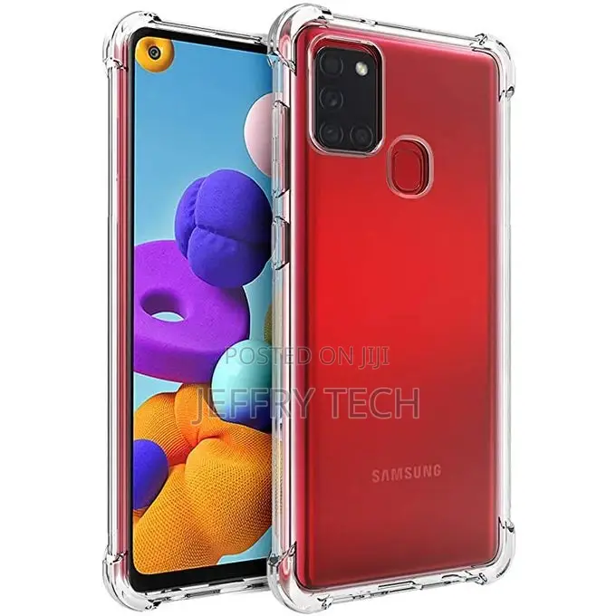Fashion Clear Cover for Samsung A21s