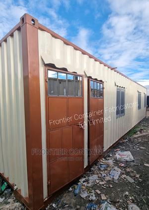 40ft Office Container With 2 Washrooms - thumbnail 2