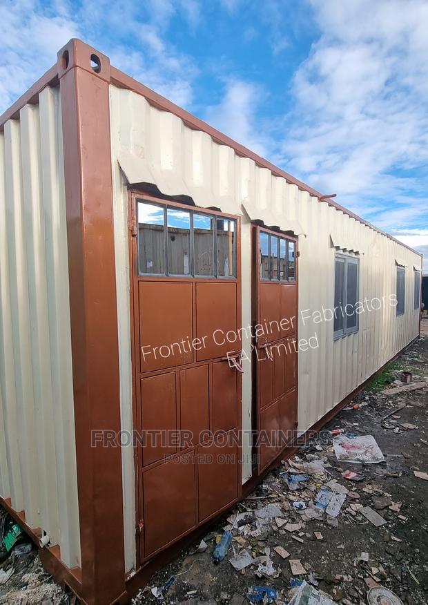 40ft Office Container With 2 Washrooms - main view