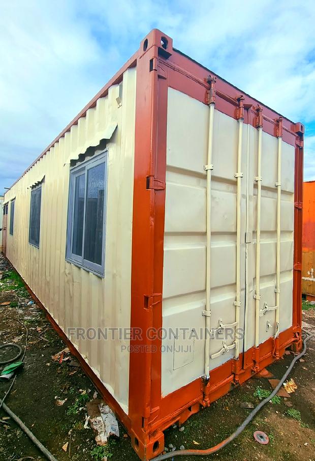40ft Office Container With 2 Washrooms - thumbnail 5