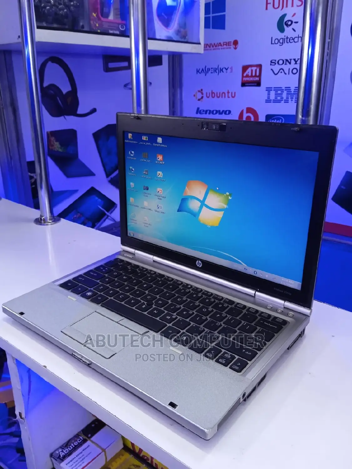 Laptop HP EliteBook 2560P 4GB Intel Core I5 HDD 500GB
