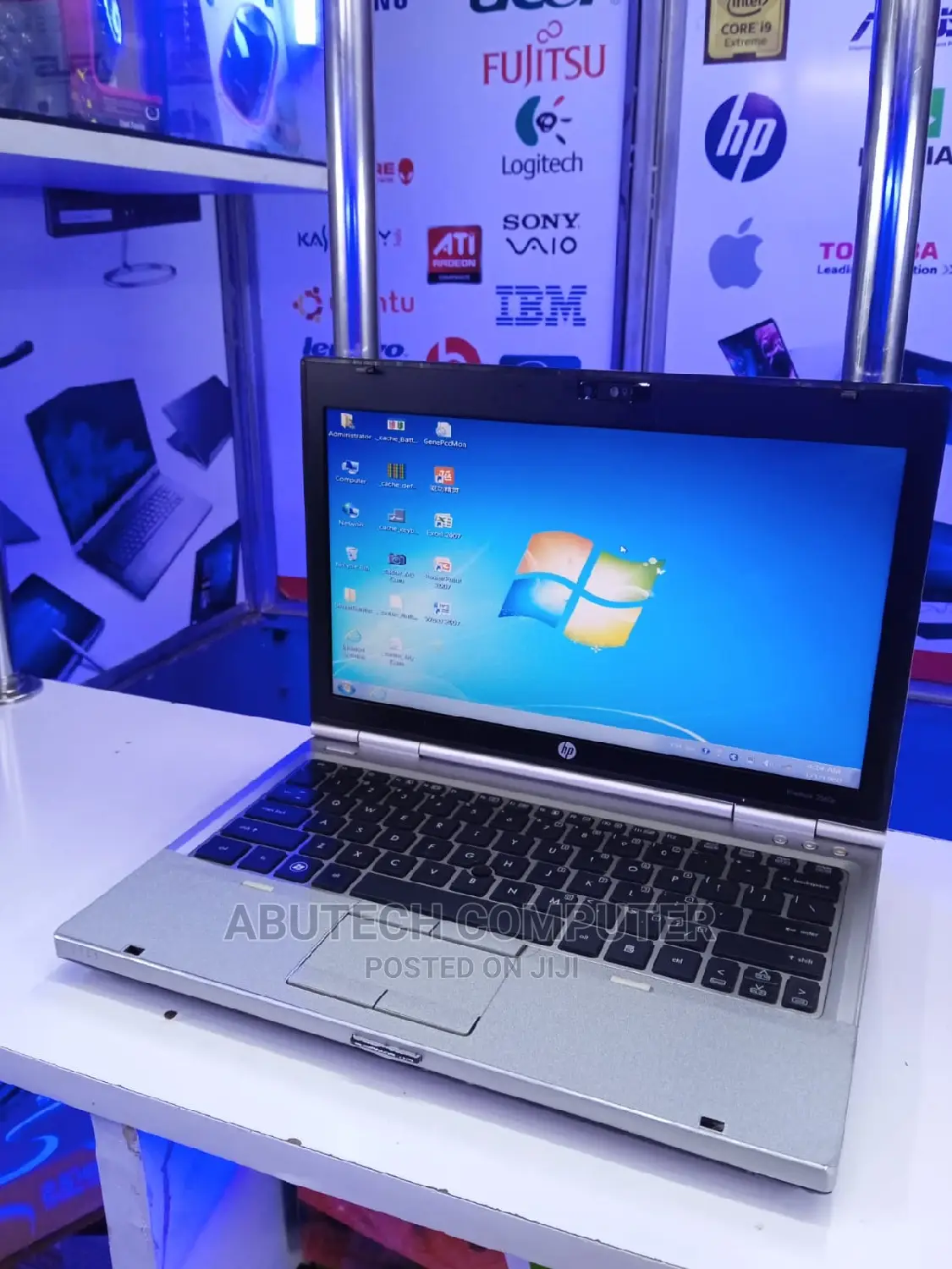 Laptop HP EliteBook 2560P 4GB Intel Core I5 HDD 500GB