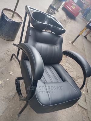 Plain Black Shampoo Sink - thumbnail 2