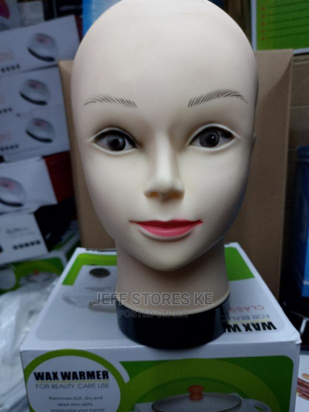 Bald Dummy Head for Wigs - thumbnail 3