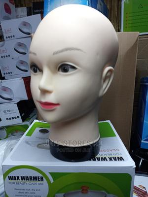 Bald Dummy Head for Wigs - thumbnail 2
