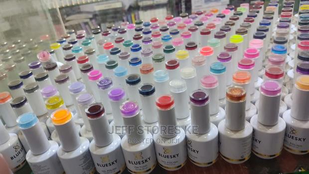 Original Bluesky Gel Polish - main view