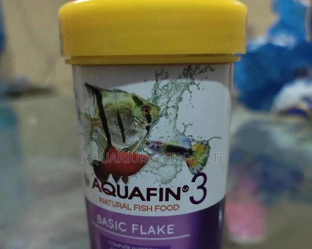 Aquafin,3 Natural Fish Food 100ml - main view