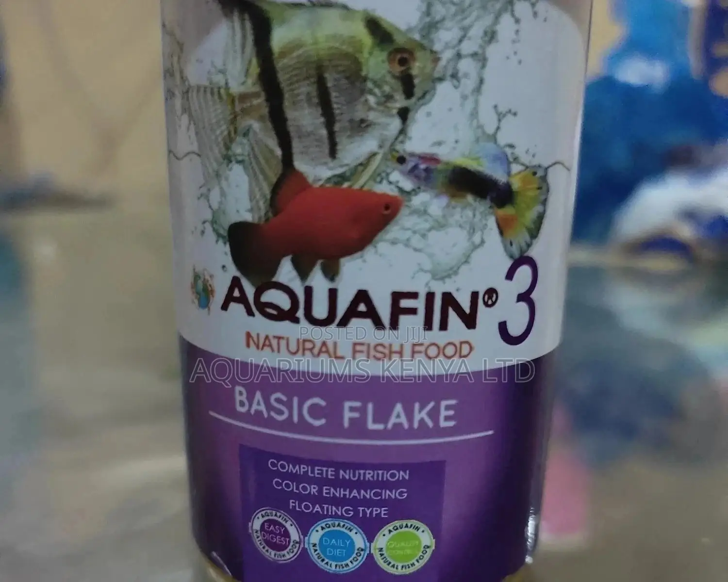 Floating Fish Flake 100ml
