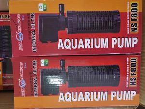 Double 3 in 1 Filter Pump for Aquarium - thumbnail 2
