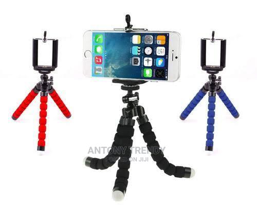 Mini Tripod,Adjustable Flexible Mini Portable - main view