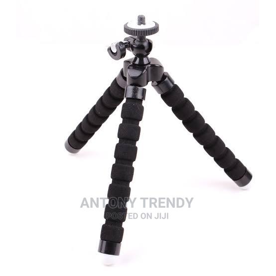 Mini Tripod,Adjustable Flexible Mini Portable - thumbnail 2