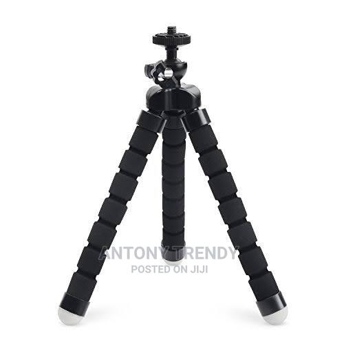 Mini Tripod,Adjustable Flexible Mini Portable - thumbnail 4