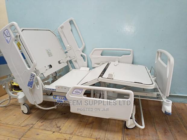 5 Function Electric Icu Hospital Bed - main view