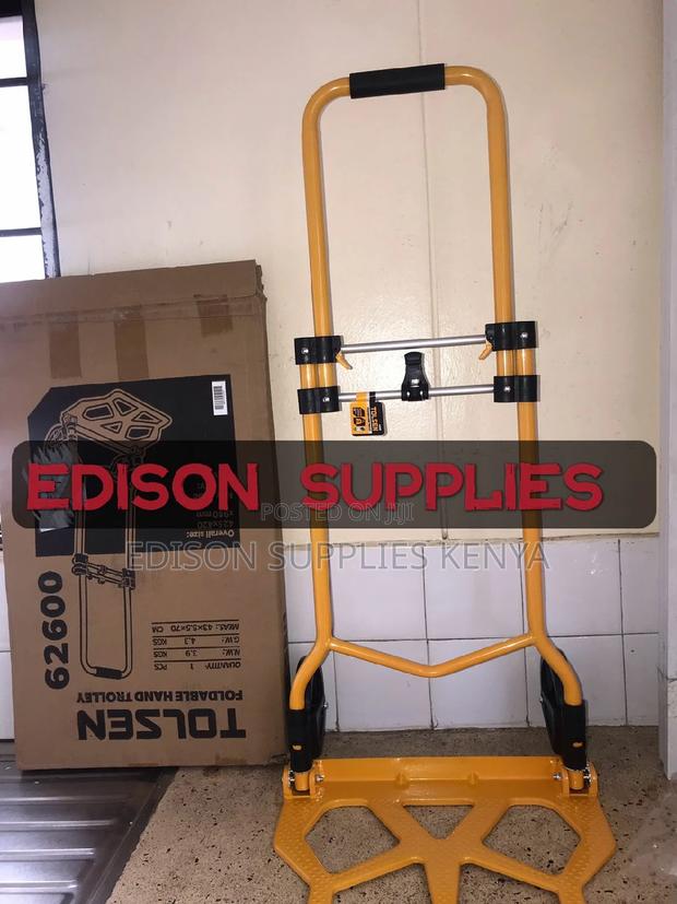 Hand Trolleys Foldable Tolsen Foldable Hand Trolleys 62600 - main view