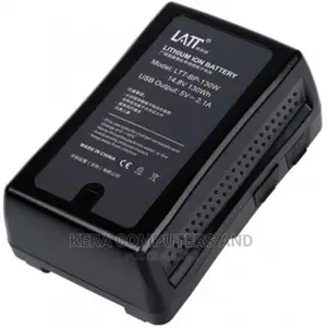 Latt Lithium Ion Battery Vmount