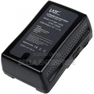 Latt Lithium Ion Battery Vmount