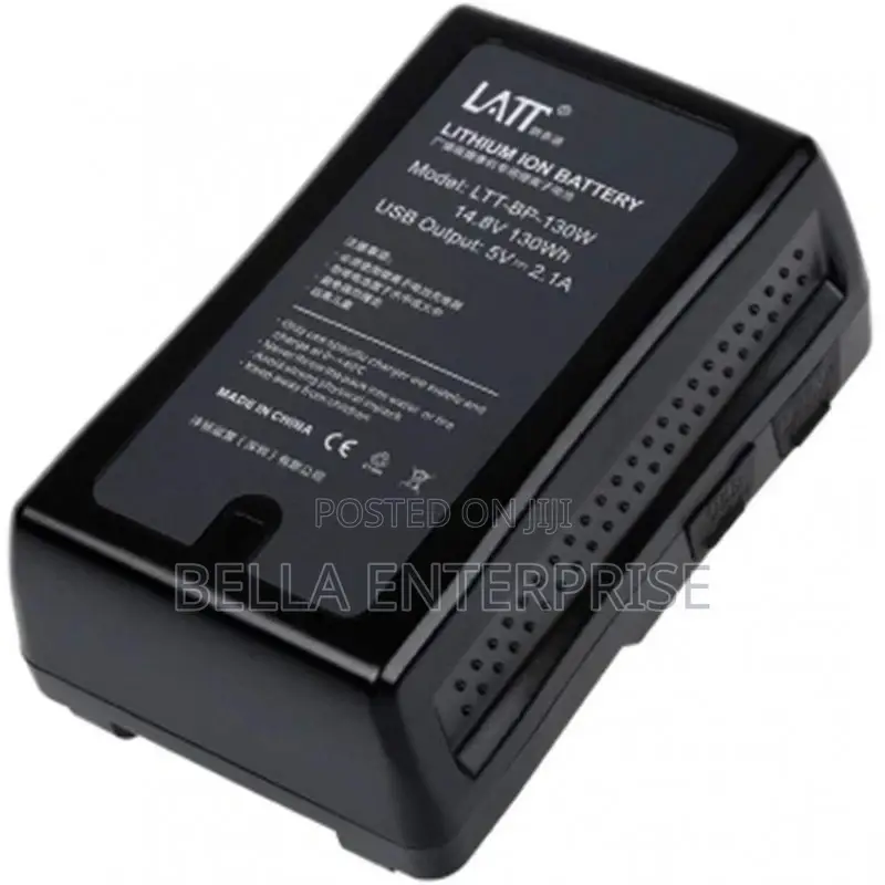 Latt Lithium Ion Battery Vmount