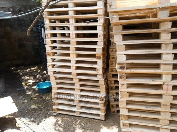 New Wooden Pallets - High Grade - main view