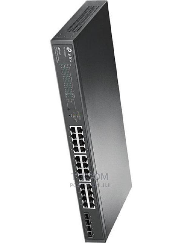 Jetstream 28-Port Gigabit Smart Switch With 24-Port Poe+