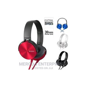 Sony On-Ear Wired Headphones MEGA BASS Without Mic - thumbnail 2