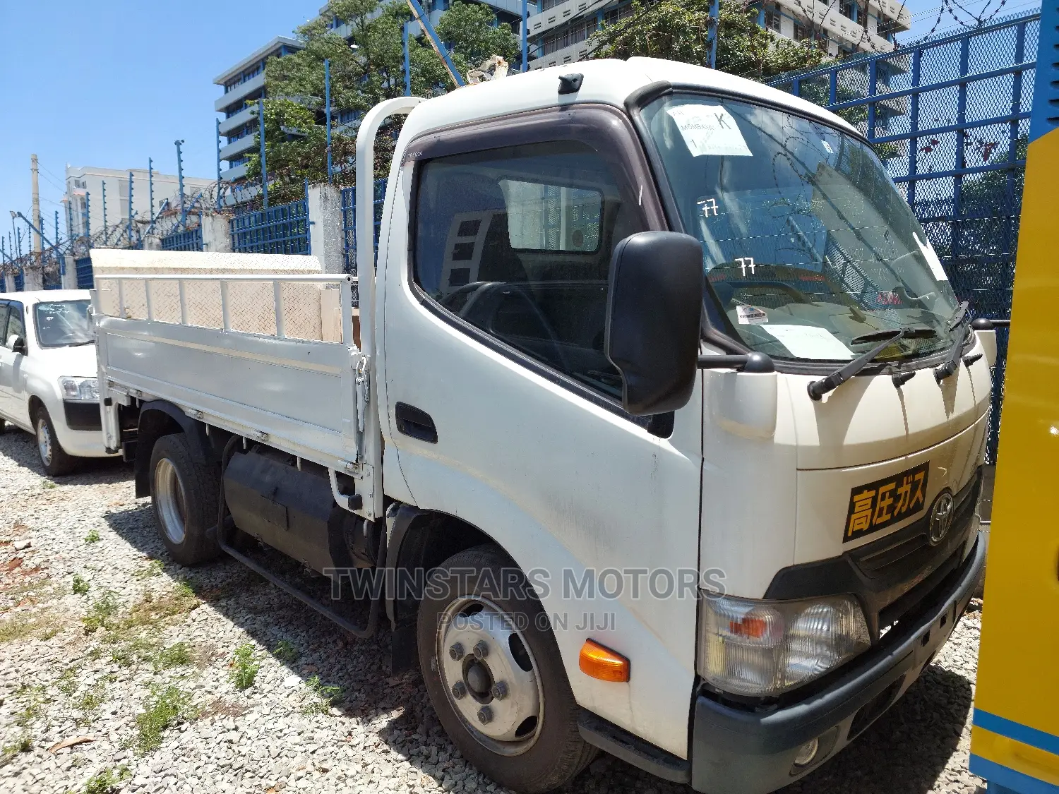 Toyota Dyna Short Chasis