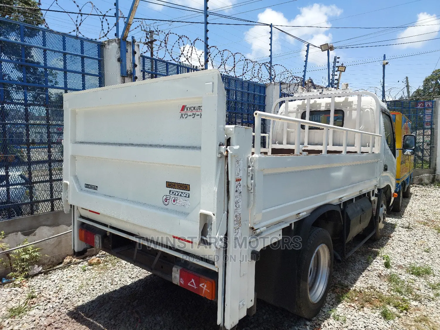 Toyota Dyna Short Chasis