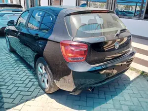 BMW 116i 2016 Silver