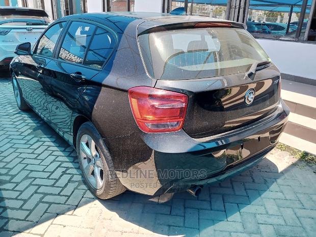 BMW 116i 2016 Silver - thumbnail 5