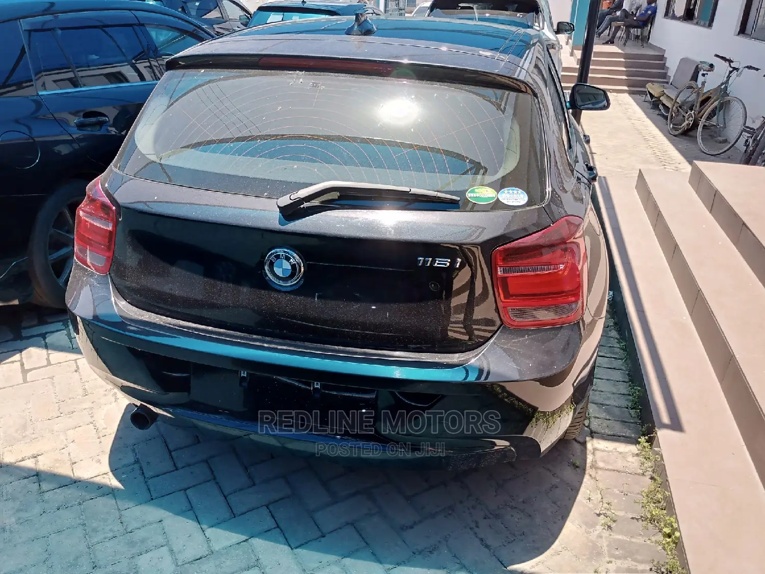 BMW 116i 2016 Silver