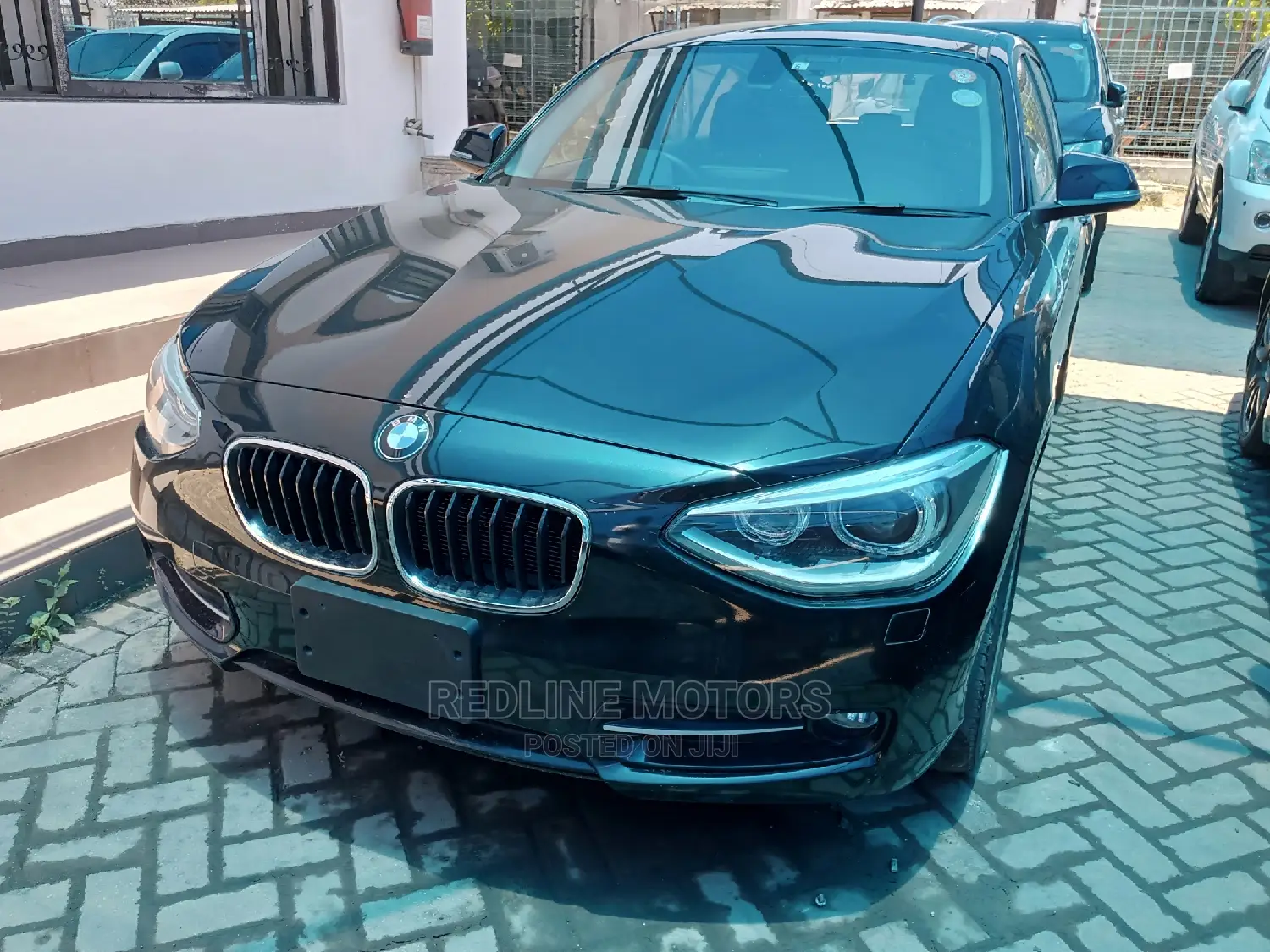 BMW 116i 2016 Silver