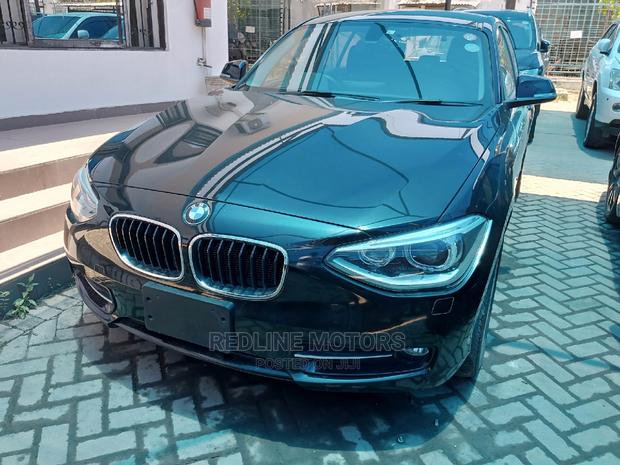 BMW 116i 2016 Silver