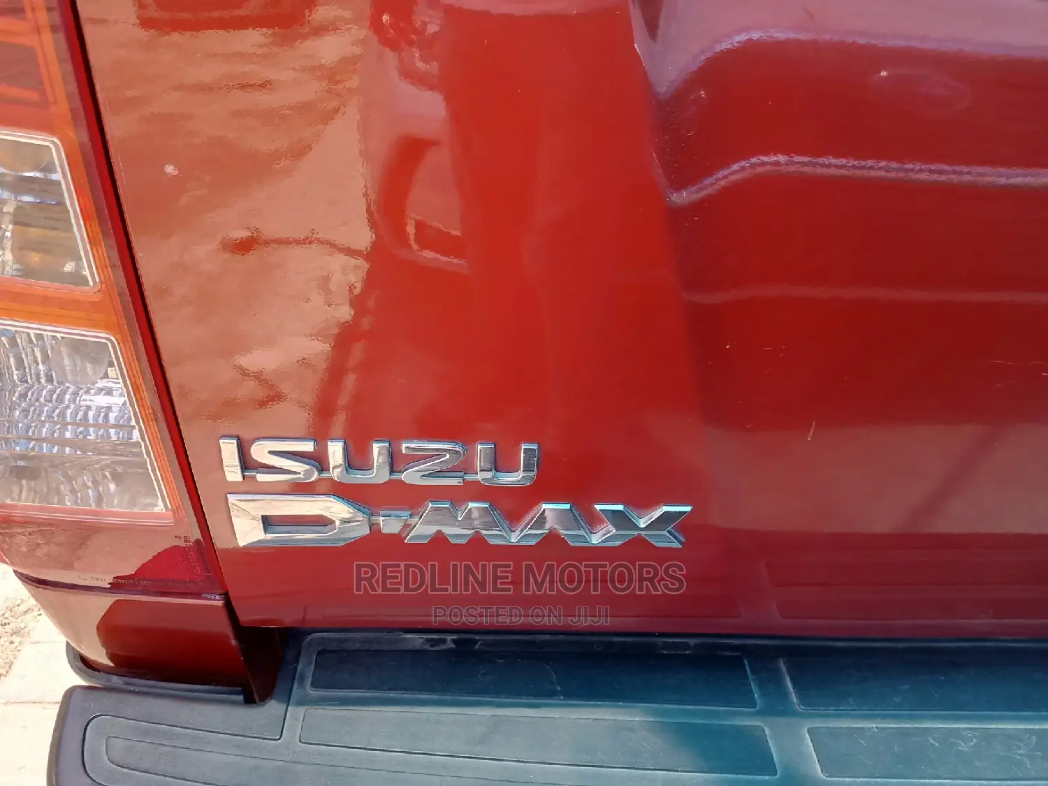 Isuzu D-Max 2016 Orange
