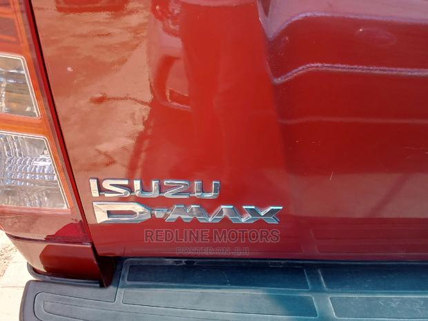 Isuzu D-Max 2016 Orange - thumbnail 3
