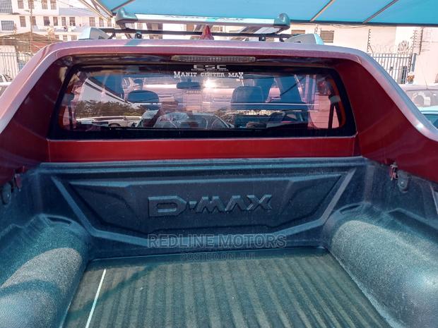 Isuzu D-Max 2016 Orange - thumbnail 2
