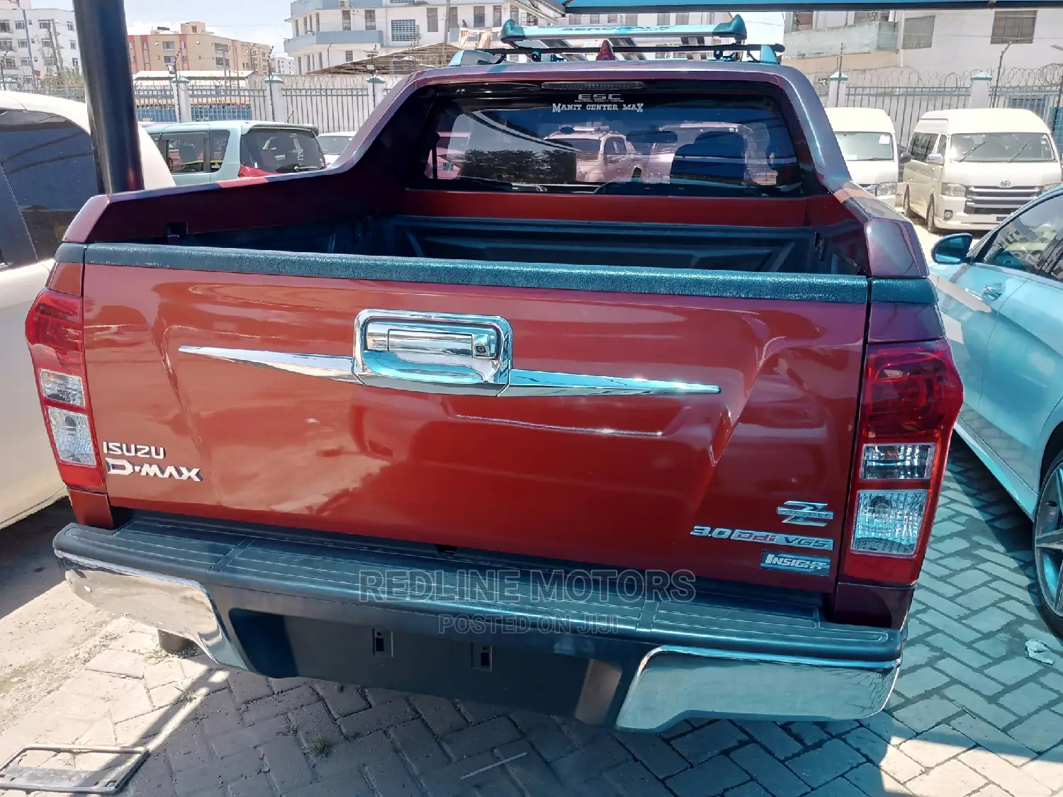 Isuzu D-Max 2016 Orange