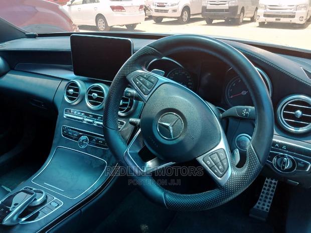 Mercedes-Benz C180 2016 Off White - thumbnail 4