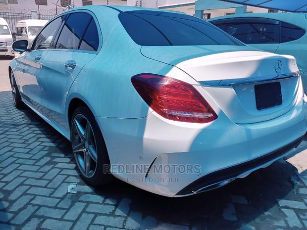 Mercedes-Benz C180 2016 Off White - thumbnail 6